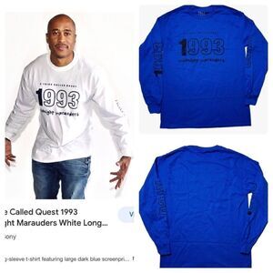 New! Vintage 1993 “A Tribe Called Quest” Midnight Marauder LS XL